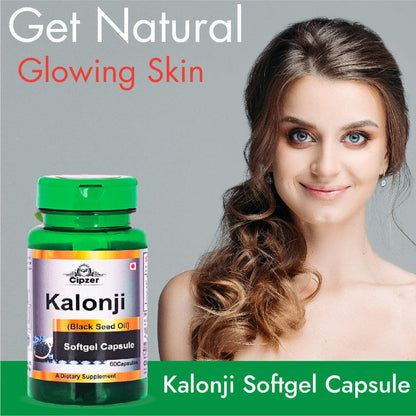 Kalonji Oil Soft Gel Capsule 60's