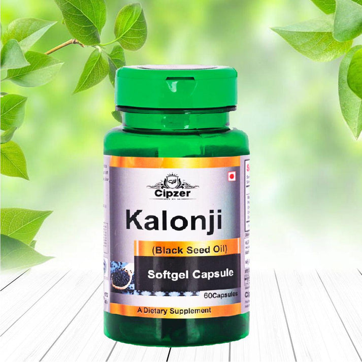 Kalonji Oil Soft Gel Capsule 60's