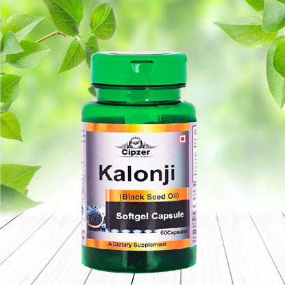 Kalonji Oil Soft Gel Capsule 60's