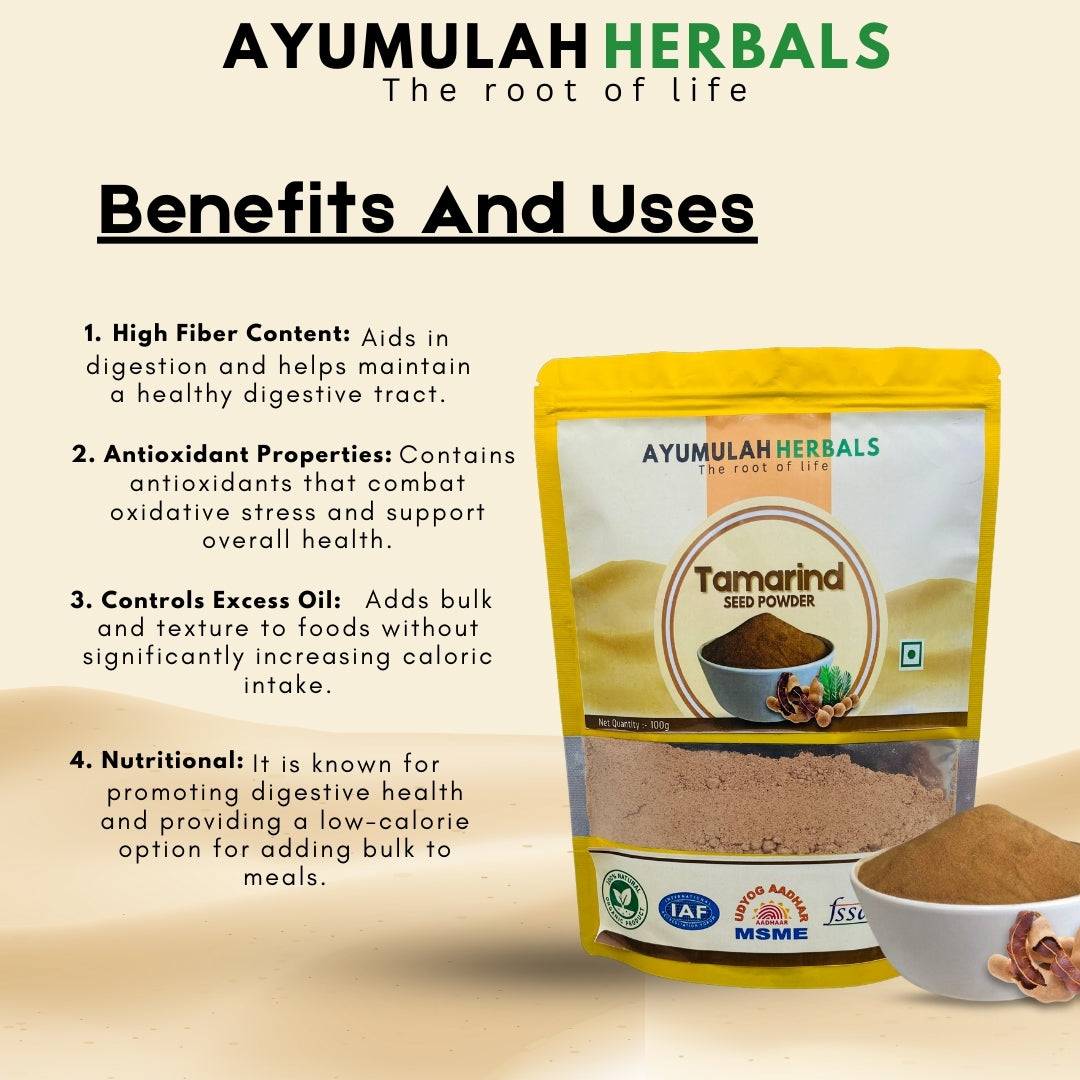 Ayumulah Tamrind Seed Powder