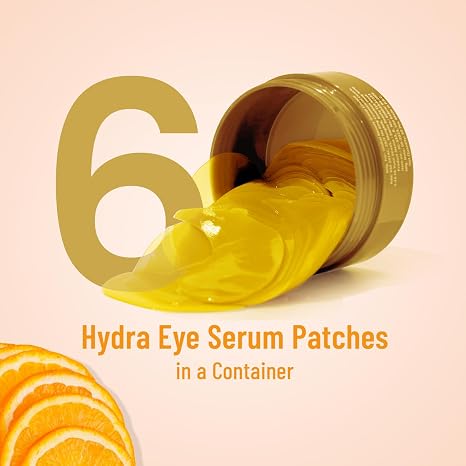 Swiss Beauty Hydra Anti Wrinkle Eye Serum Patch 60pcs