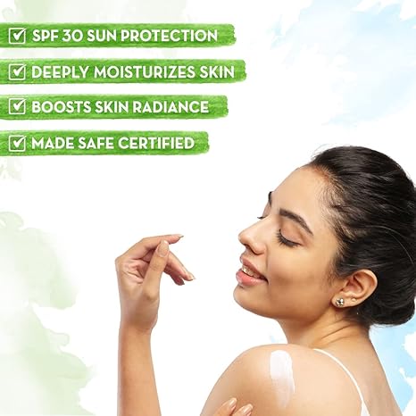 Mamaearth Vitamin C Sunscreen Body Lotion SPF 30