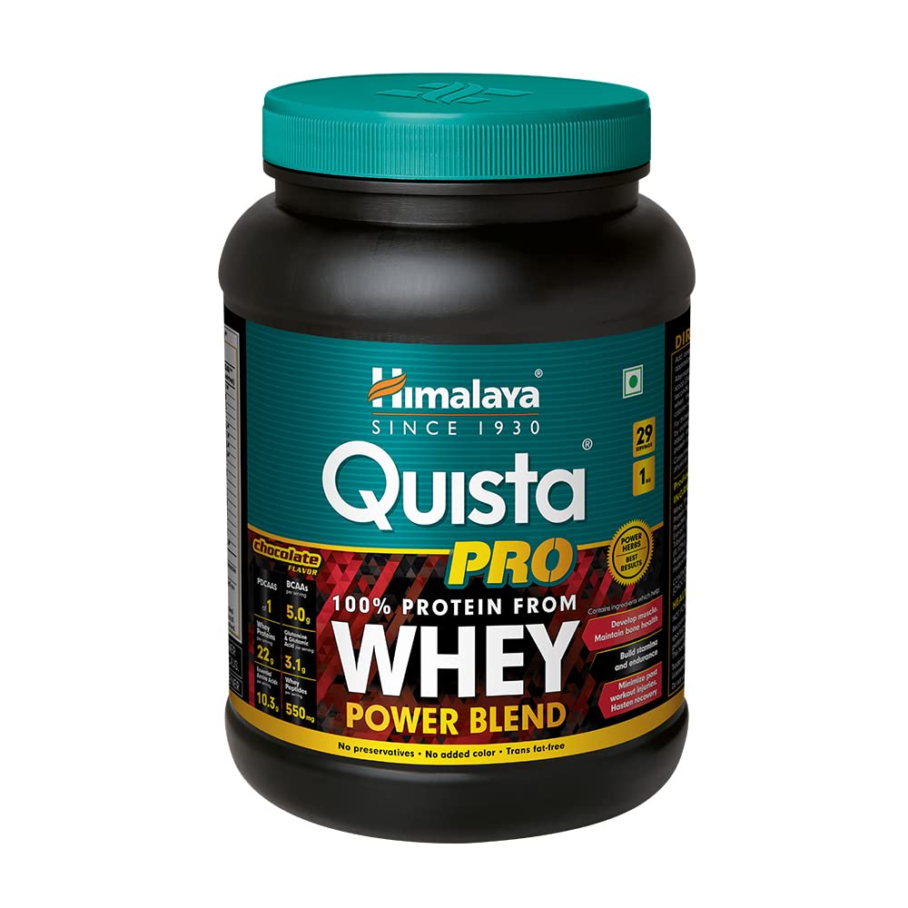 Himalaya Herbals Quista Pro Chocolate Flavor