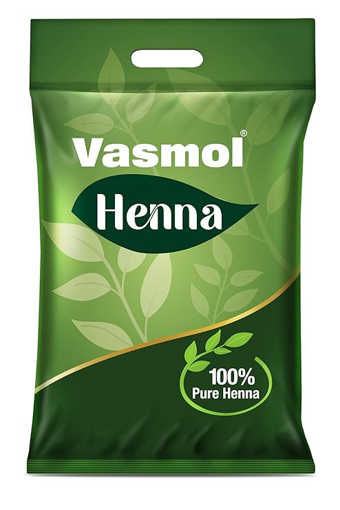 Vasmol Pure Henna Powder 