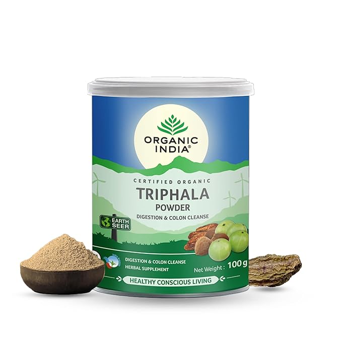 Organic India Triphala Powder