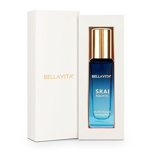 Bella Vita Luxury Skai Aquatic Unisex Eau De Cologne with Bergamot