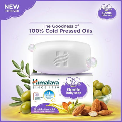 Himalaya Gentle Baby Soap 125g - PUSHMYCART