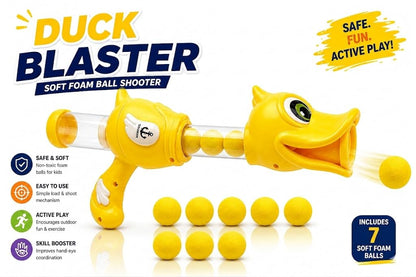 King Toyz Quack Blaster Soft Ball Manual Toy Gun