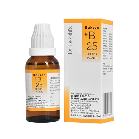 Bakson's B25 Acne Drop 30ml