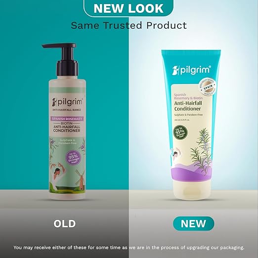 Pilgrim Spanish Rosemary & Biotin Anti Hairfall Conditioner