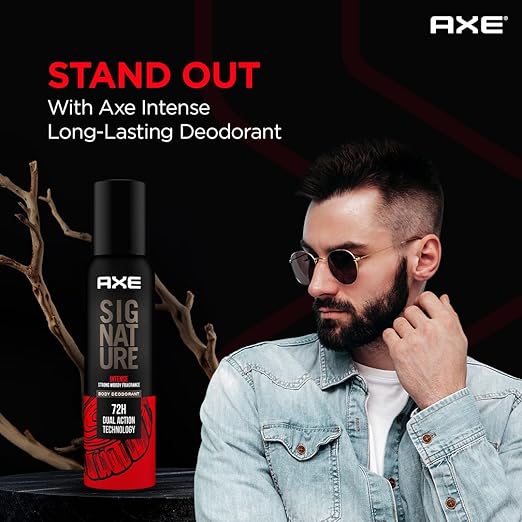 Axe Signature Intense Long Lasting No Gas