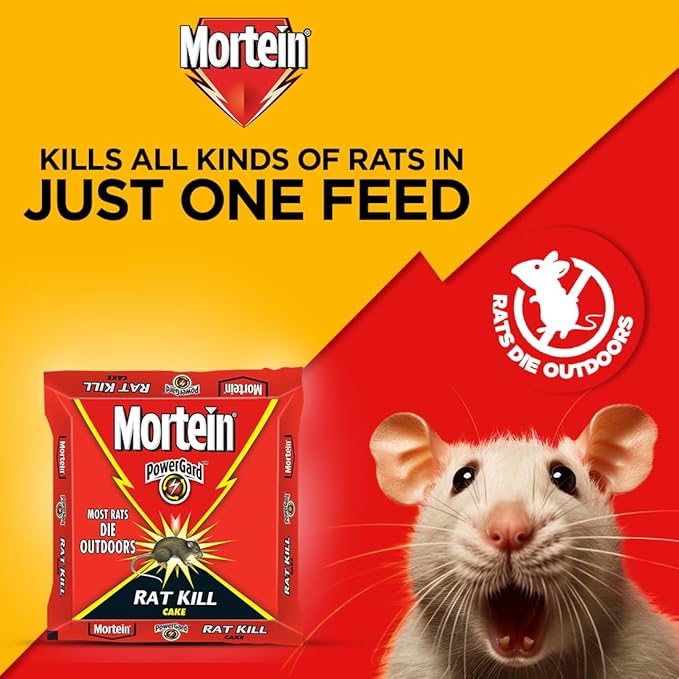 Mortein PowerGard Rat Kill Cake