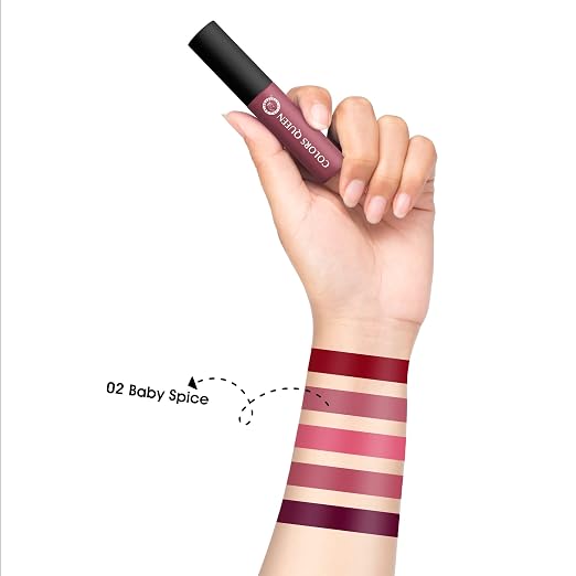 Colors-Queen-Mellow-Matte-Lip-Cream