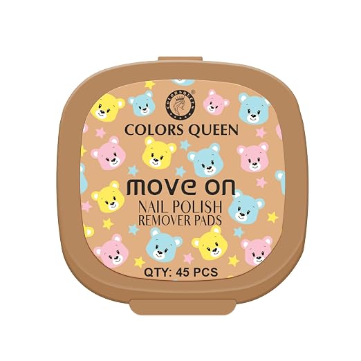 Colors-Queen-Move-On-Nail-Polish-Removers-Pads