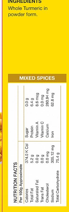Sri Sri Tattva Turmeric Powder - PUSHMYCART