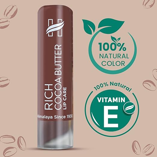 Himalaya Herbals Rich Cocoa Butter Lip Care