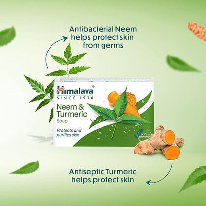 Himalaya Herbals Neem And Turmeric Soap