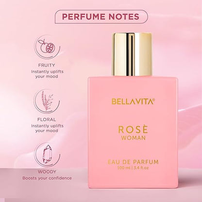 Bella Vita Luxury Rose Woman Eau De Parfum