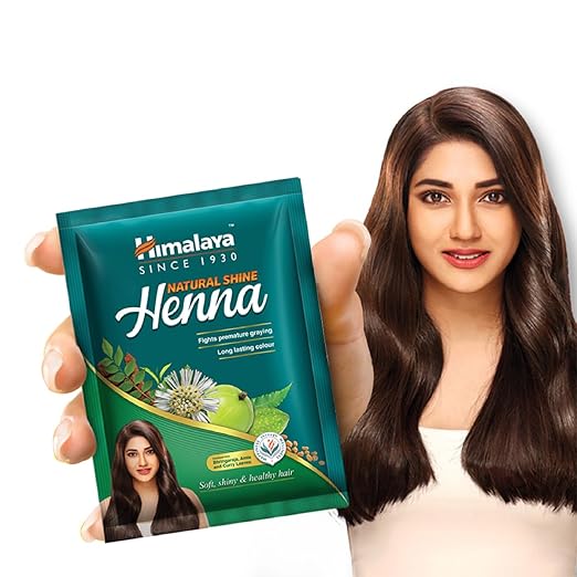 Himalaya Herbals Natural Shine Henna Powder