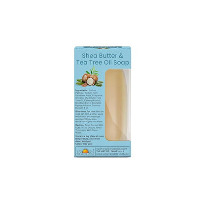 Sri Sri Tattva Shea Butter | Tea Tree Oil Soap - PUSHMYCART