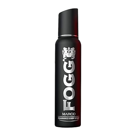 Fogg Marco No Gas Deodorant for Men, Long-Lasting Perfume Body Spray