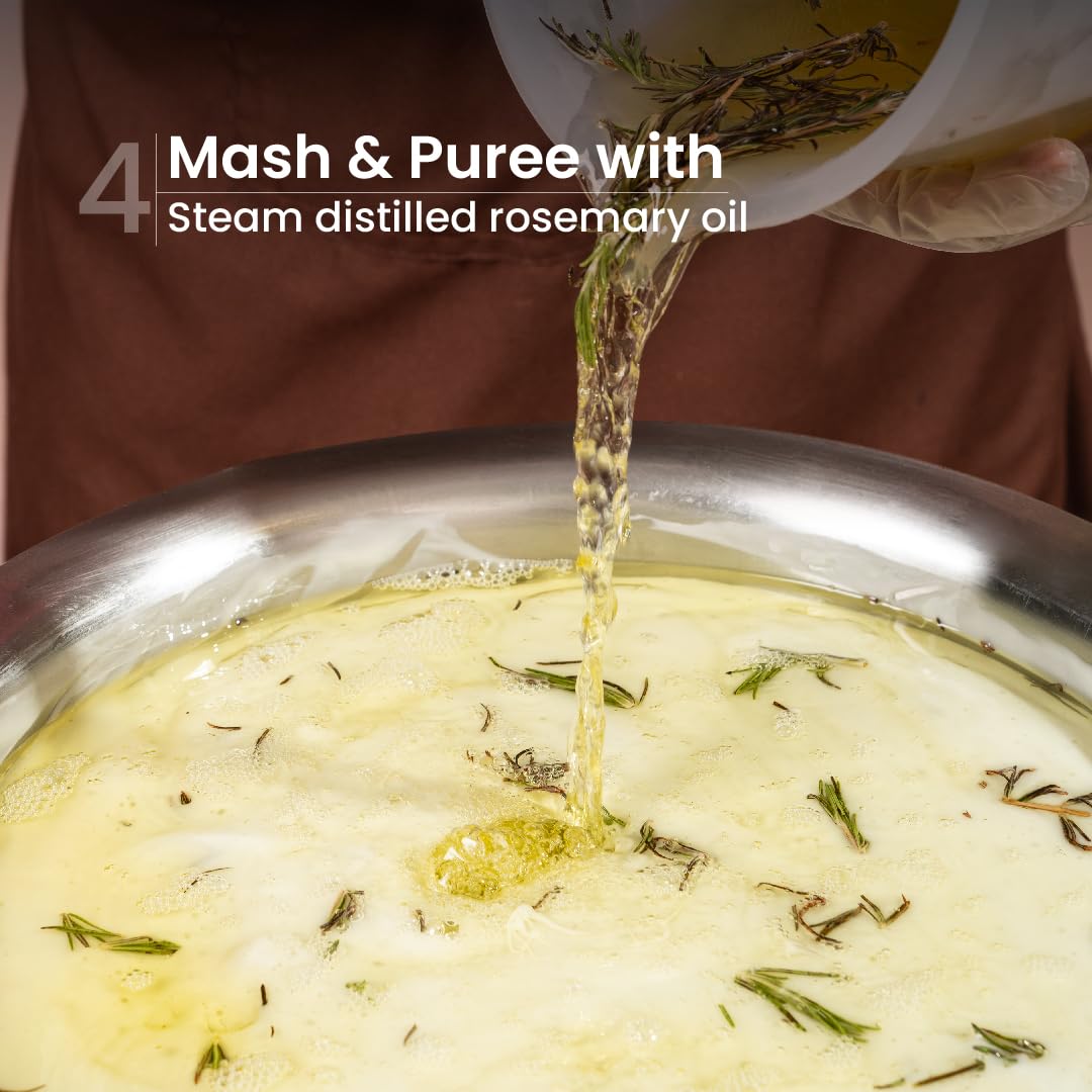 Nat Habit Tri-Leaf Rosemary Navdha Shampoo