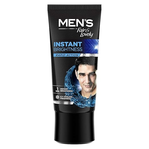 Fair & Lovely Instant Brightness Rapid Action Facewash