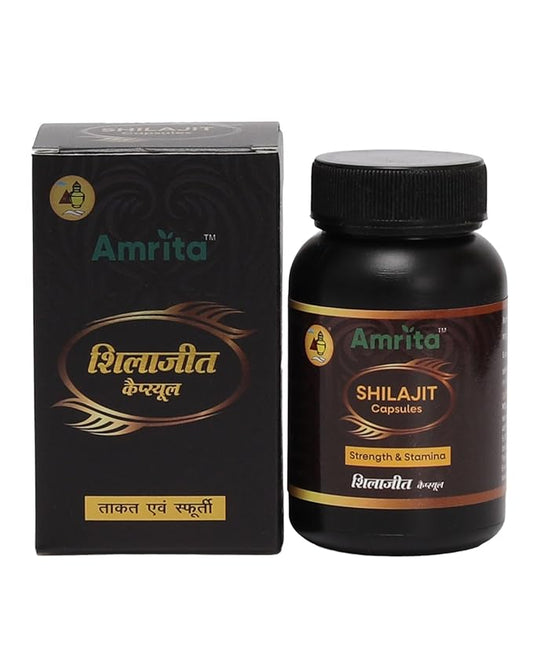 Amrita Shilajit Capsules