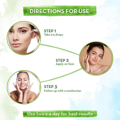 Mamaearth Tea Tree Face Serum For Acne and Pimples