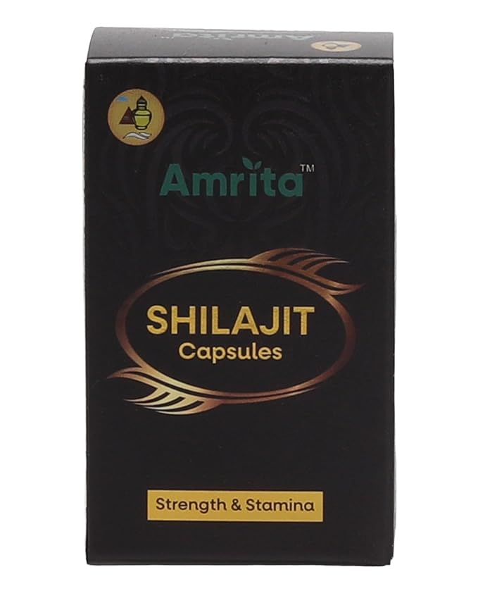Amrita Shilajit Capsules