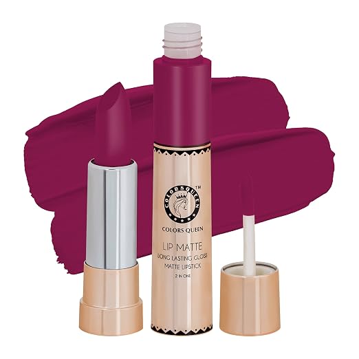 Colors-Queen-2-in-1-Matte-Lipstick-|-Lip-Matte