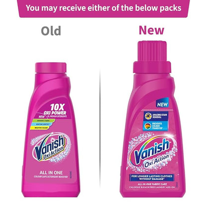 Vanish All In One Liquid Detergent