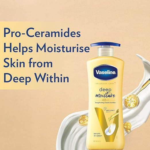 Vaseline Deep Moisture Serum In Lotion