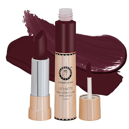 Colors-Queen-2-in-1-Matte-Lipstick-|-Lip-Matte