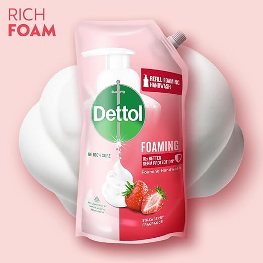 Dettol Foaming Handwash Refill - Strawberry