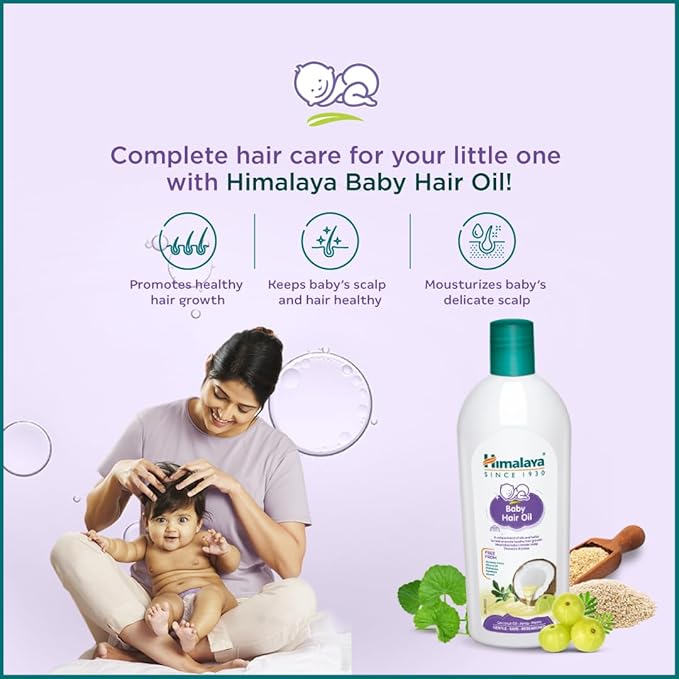 HIMALAYA BABY HAIR OIL