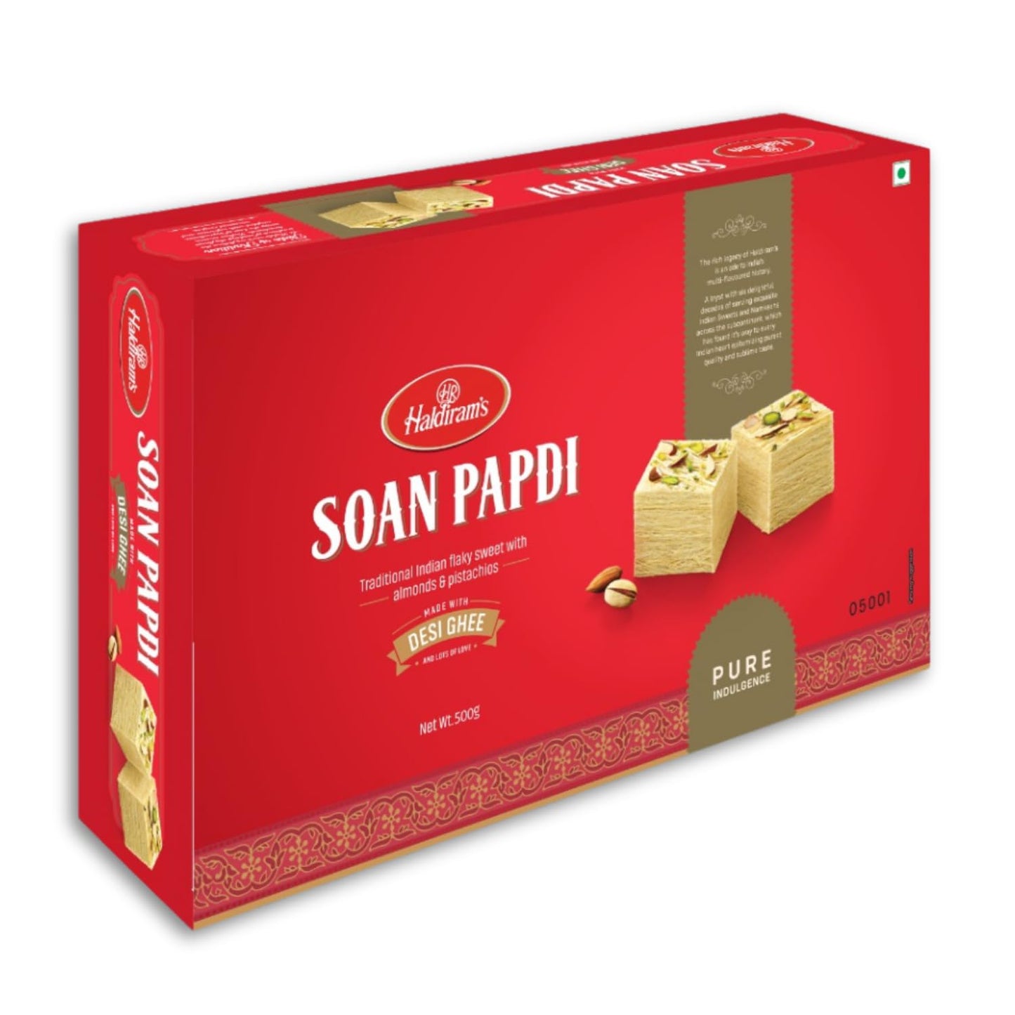 Haldiram's Soan Papdi