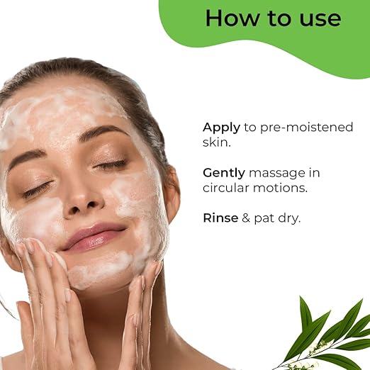 TEA TREE PURIFYING GEL FACE WASH