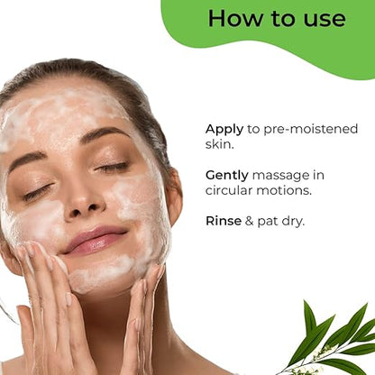 TEA TREE PURIFYING GEL FACE WASH