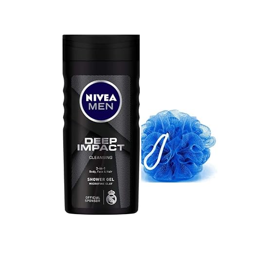 NIVEA Men Deep Impact Shower Gel