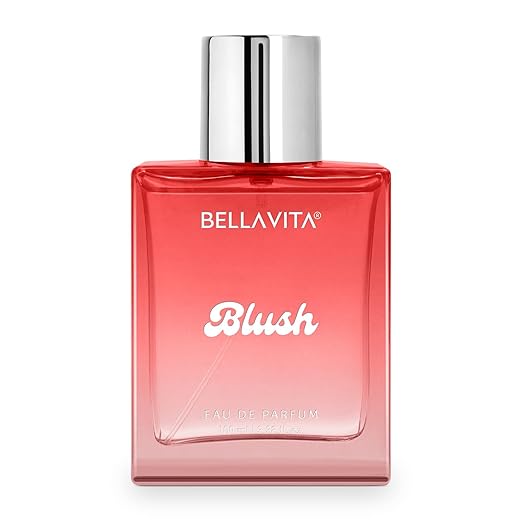 Bellavita Blush Woman Eau De Parfum Perfume With Red Fruits