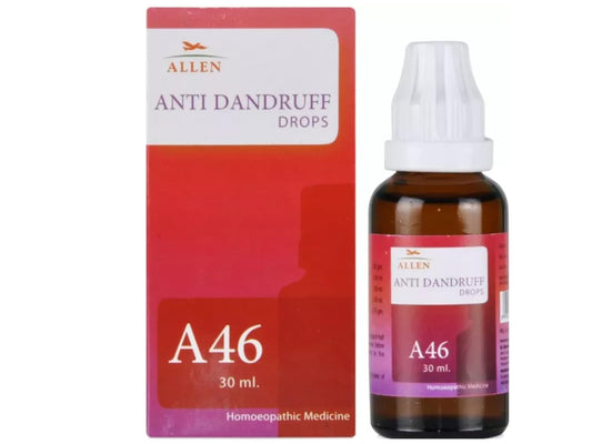 Allen A46 Anti Dandruff Drop - PUSHMYCART