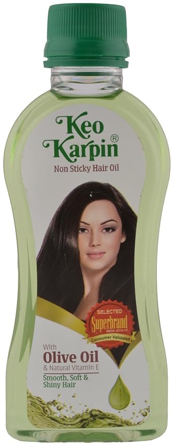 Keo Karpin Hair Oil - Non Sticky Hair Oil