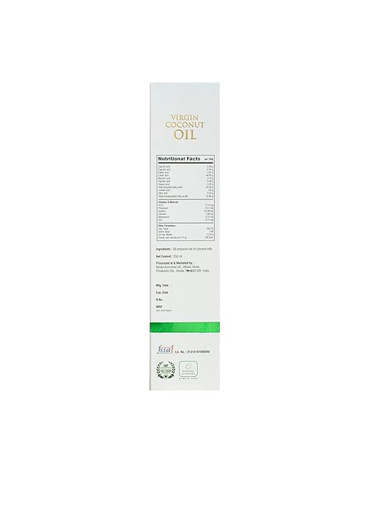 Kerala Ayurveda Virgin Coconut Oil