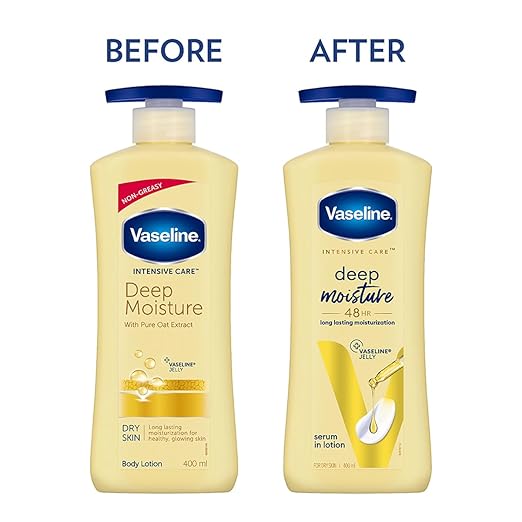 Vaseline Deep Moisture Serum In Lotion