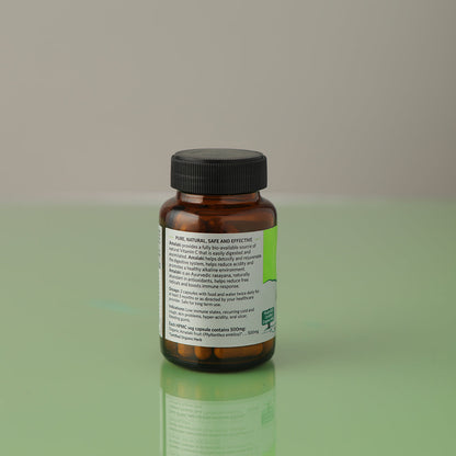 Organic India Amalaki Capsule bottle - PUSHMYCART