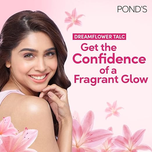 Ponds Dreamflower Fragrant Talc Powder with Vitamin B3