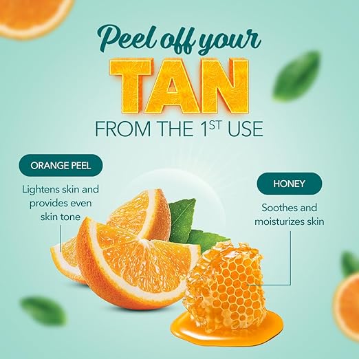 Himalaya Herbals Tan Removal Orange Peel-Off Mask