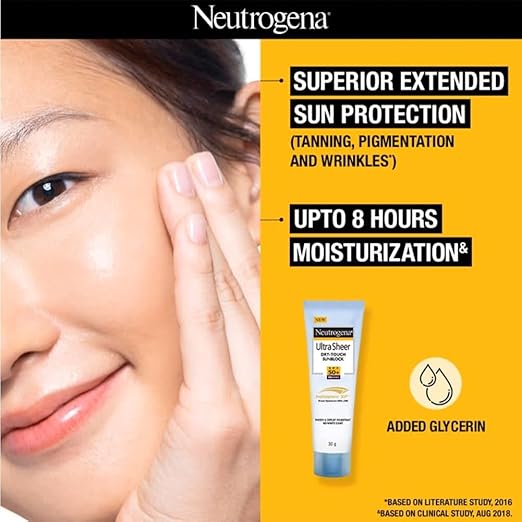 Neutrogena Ultra Sheer Sunscreen SPF 50+