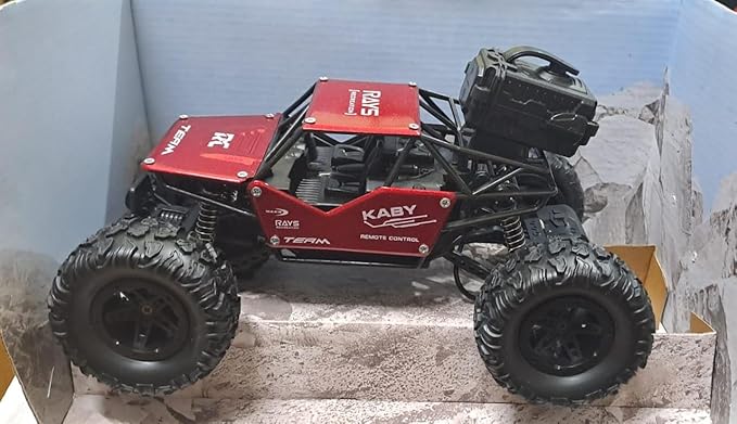 Rock Crawler Car Metal Remote Control car